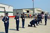 DRILL TEAM-4811  WHITEMAN AFB HONOR GUARD & TRI-SERVICE PERSHING RIFLES DRILL TEAM